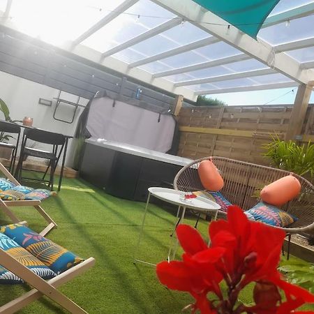 Maison 4Pers Avec Jacuzzi Privatif Couvert Proche Ocean Brem-sur-Mer Extérieur photo