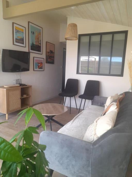 Maison 4Pers Avec Jacuzzi Privatif Couvert Proche Ocean Brem-sur-Mer Extérieur photo