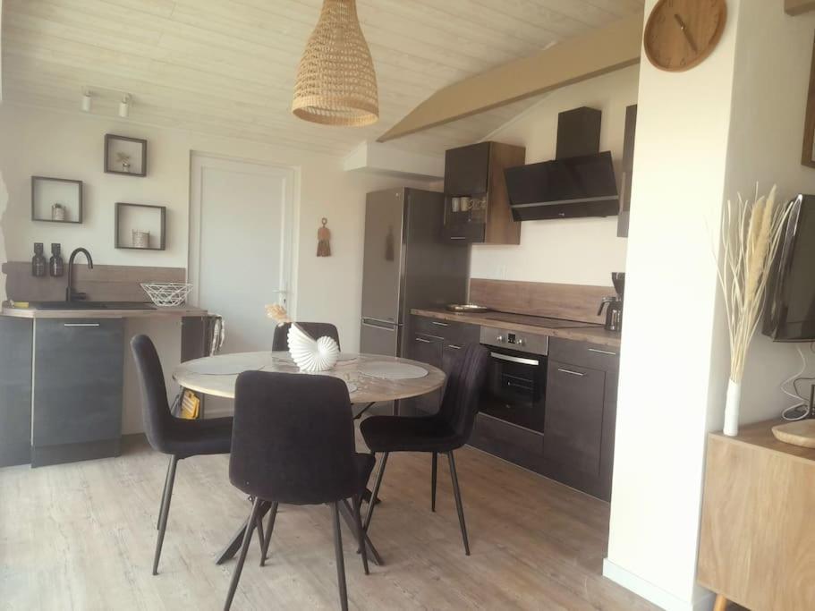 Maison 4Pers Avec Jacuzzi Privatif Couvert Proche Ocean Brem-sur-Mer Extérieur photo