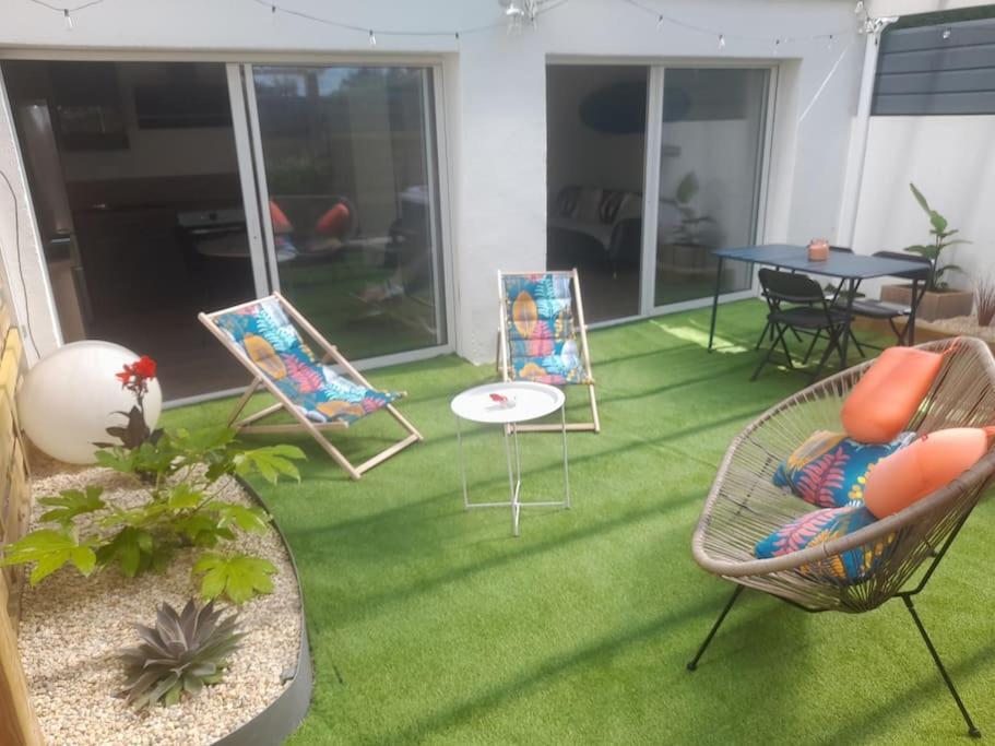 Maison 4Pers Avec Jacuzzi Privatif Couvert Proche Ocean Brem-sur-Mer Extérieur photo