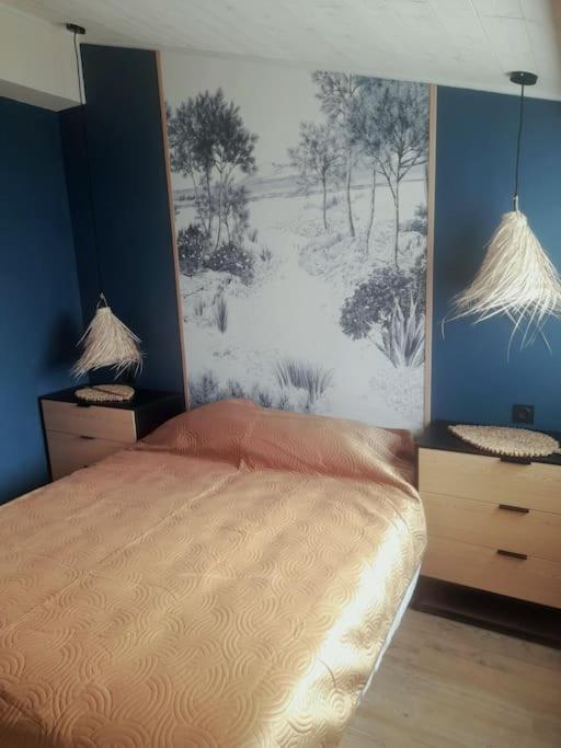 Maison 4Pers Avec Jacuzzi Privatif Couvert Proche Ocean Brem-sur-Mer Extérieur photo