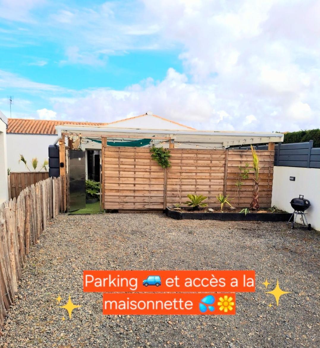 Maison 4Pers Avec Jacuzzi Privatif Couvert Proche Ocean Brem-sur-Mer Extérieur photo