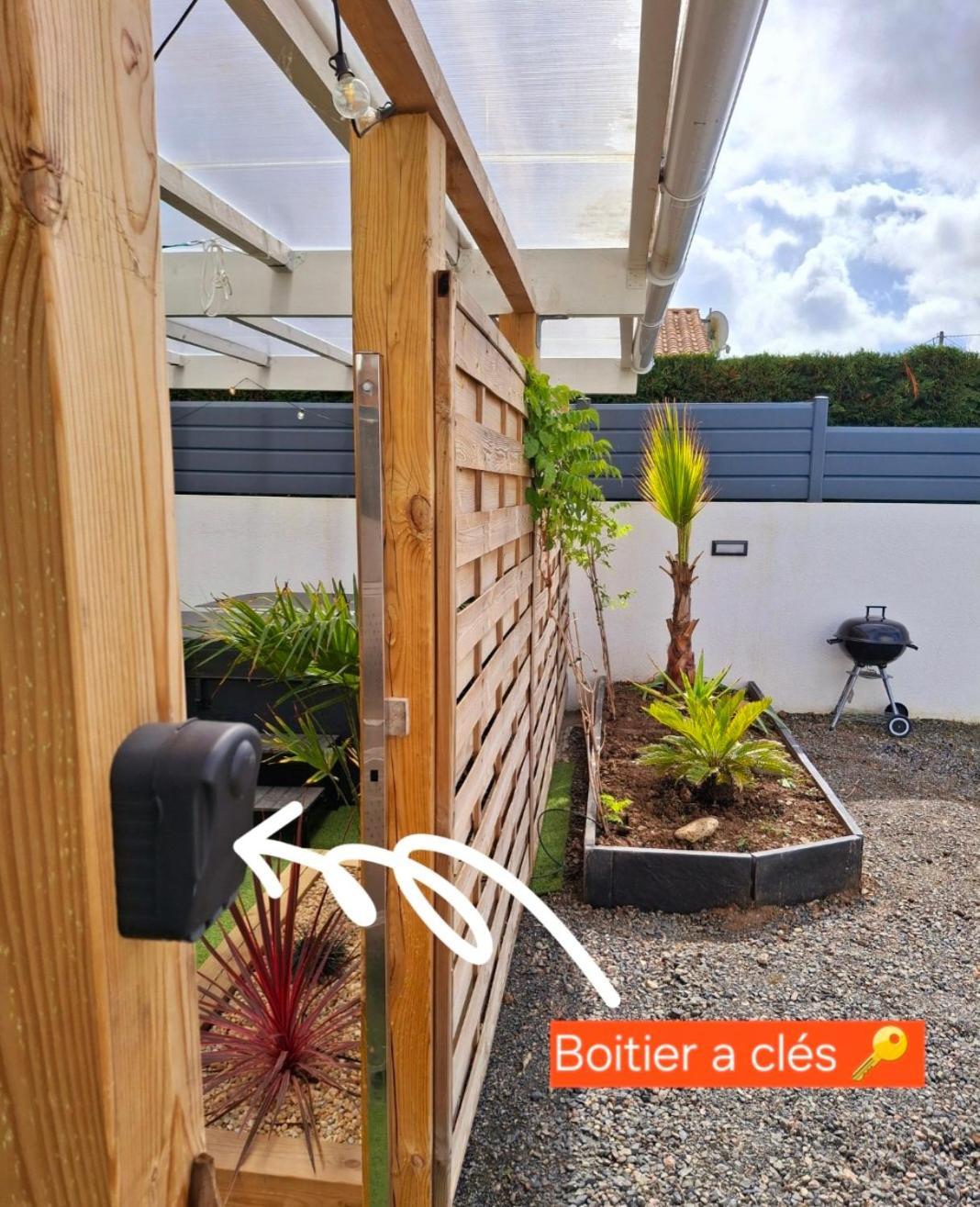 Maison 4Pers Avec Jacuzzi Privatif Couvert Proche Ocean Brem-sur-Mer Extérieur photo